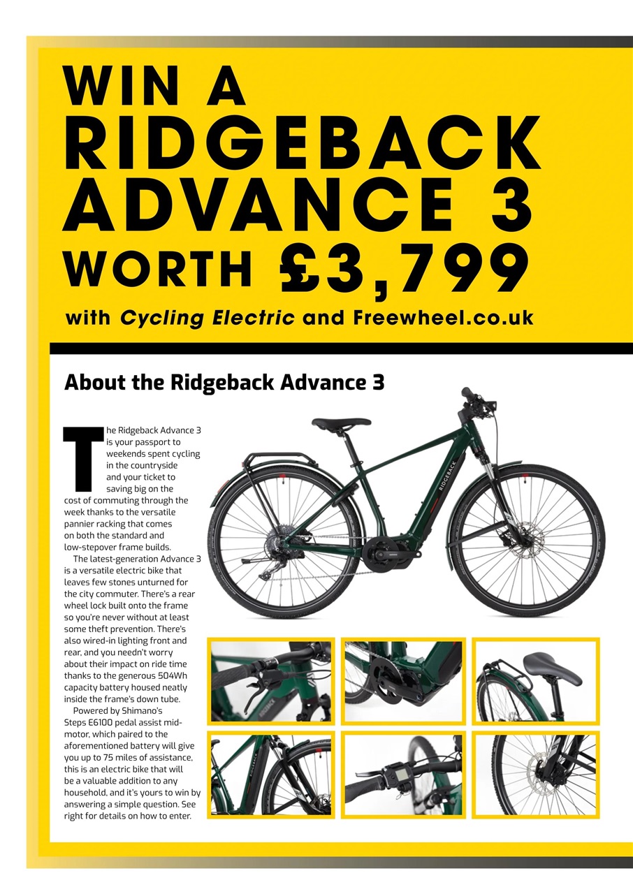 Cyclist Preview Pages