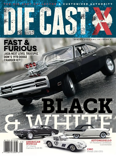 Die Cast X Magazine issue 