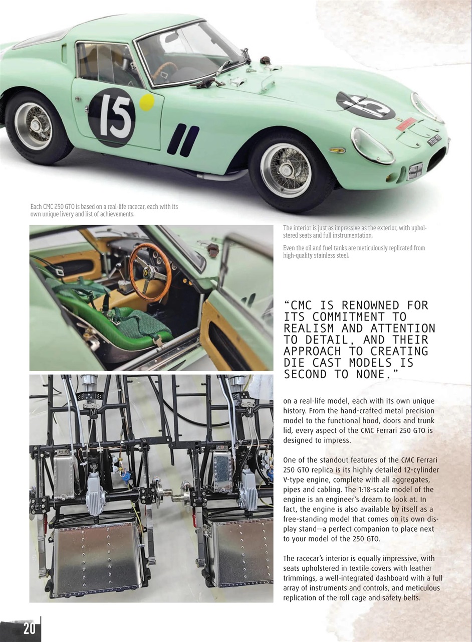 Die Cast X Magazine Preview Pages