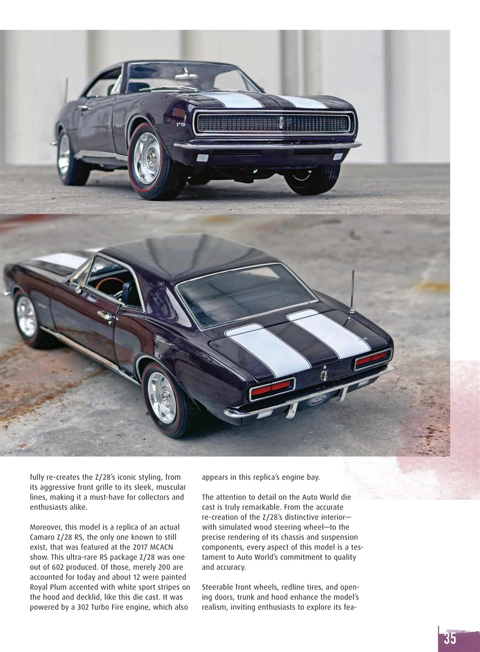 Die Cast X Magazine Preview Pages