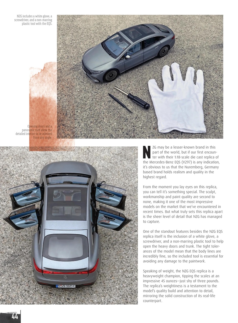 Die Cast X Magazine Preview Pages