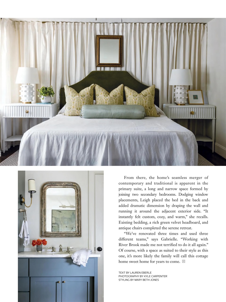 The Cottage Journal Preview Pages