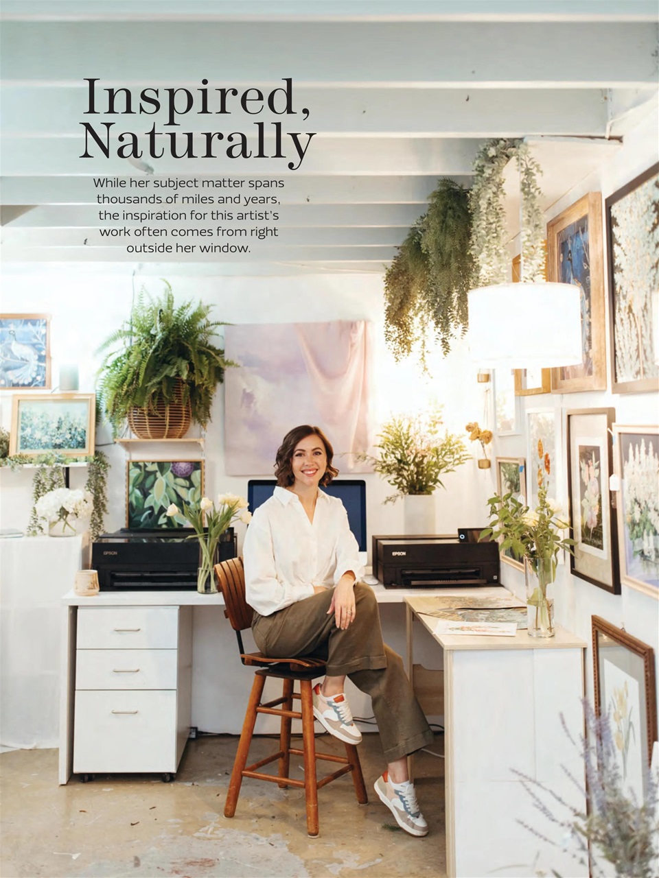 The Cottage Journal Preview Pages