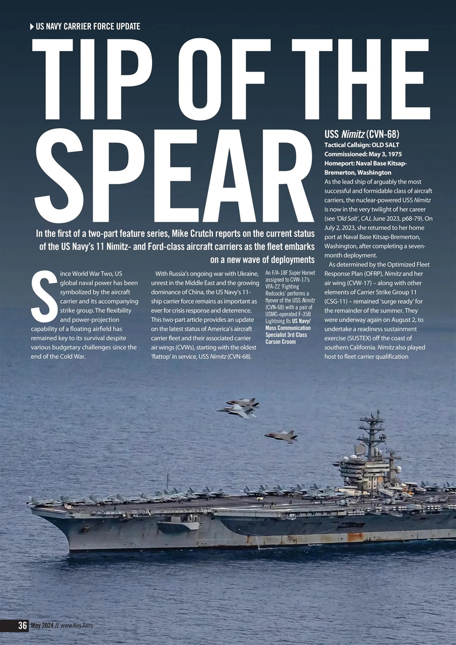 Combat Aircraft Journal Preview Pages