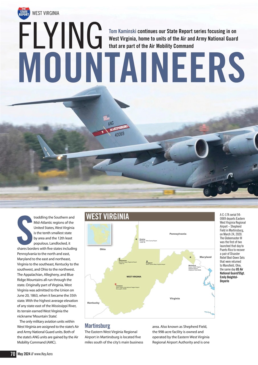 Combat Aircraft Journal Magazine - May 2024 Back Issue