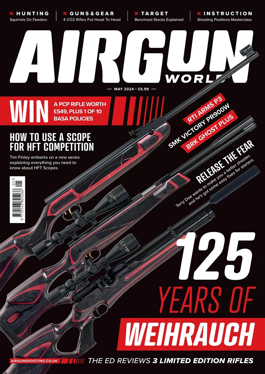 Airgun World Preview Pages