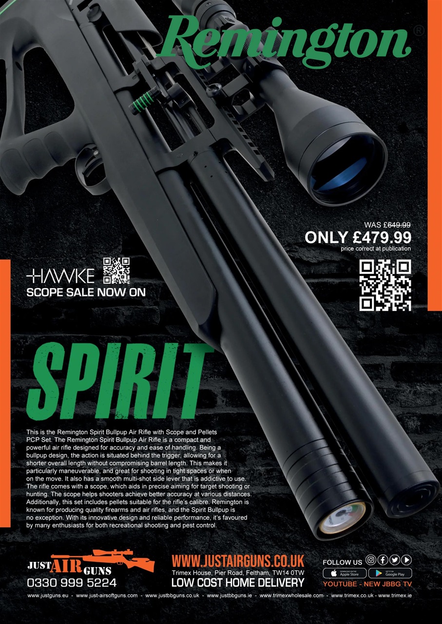 Airgun World Preview Pages