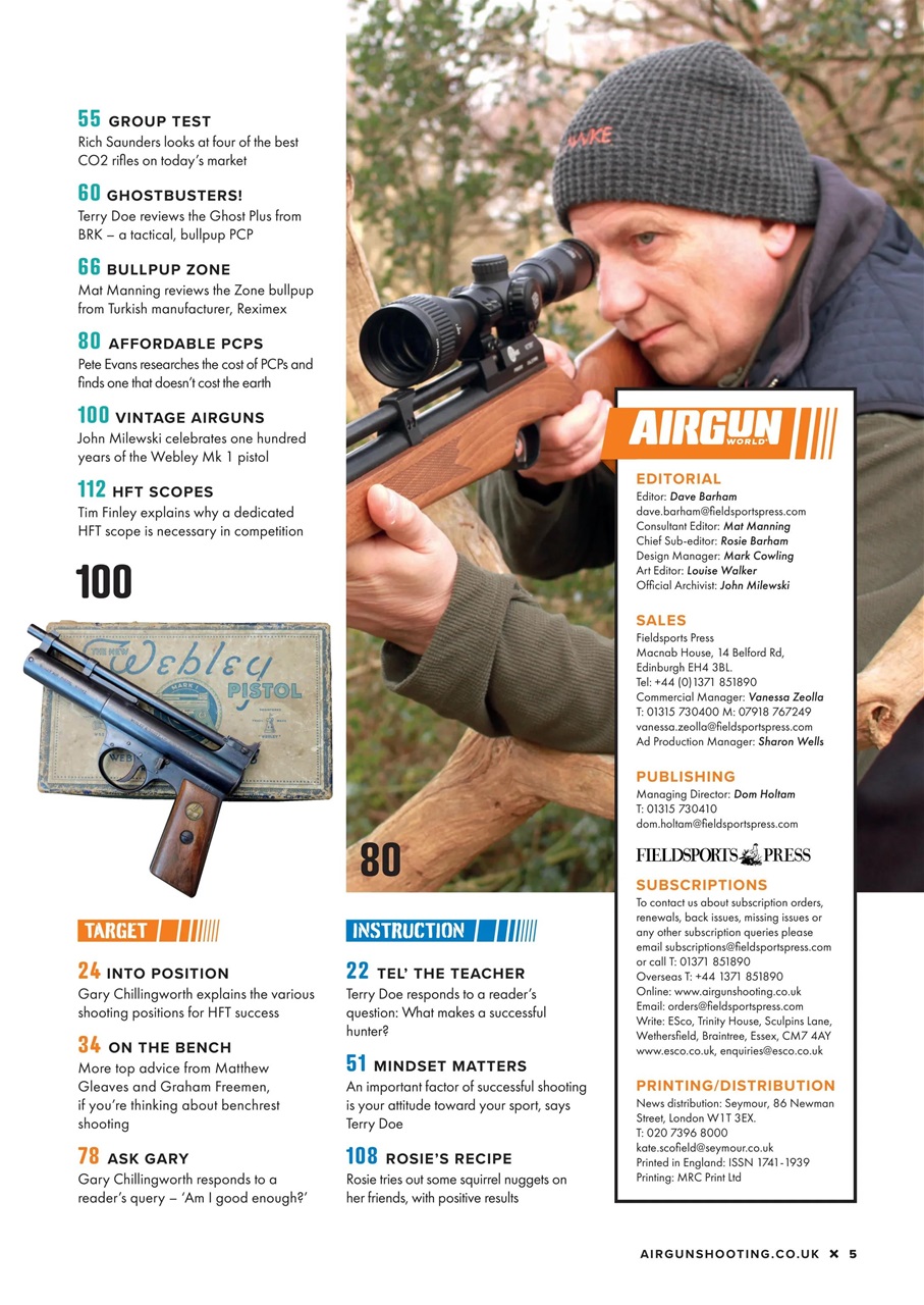Airgun World Preview Pages