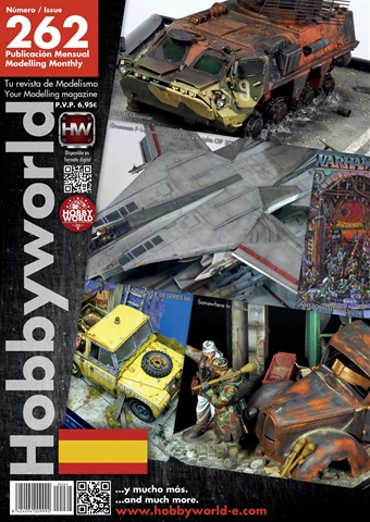 HOBBYWORLD 262 issue HOBBYWORLD 262