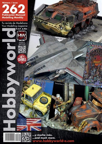 HOBBYWORLD 262 issue HOBBYWORLD 262