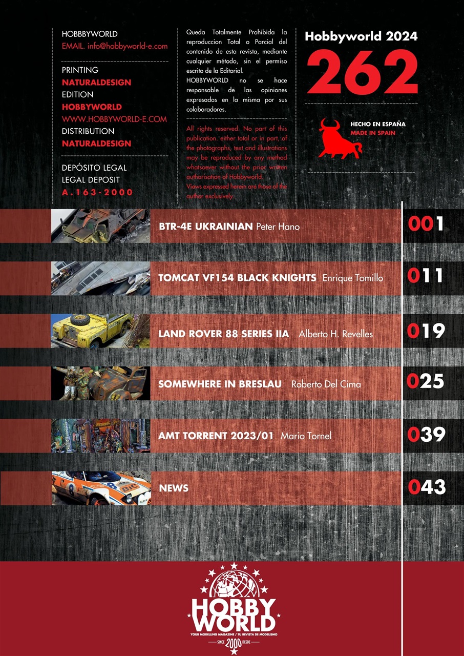 HobbyWorld English Preview Pages
