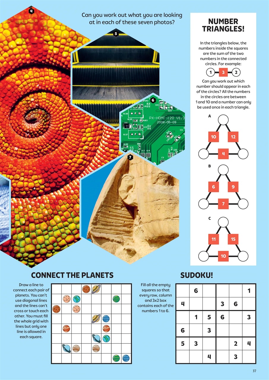 What on Earth! Magazine Preview Pages