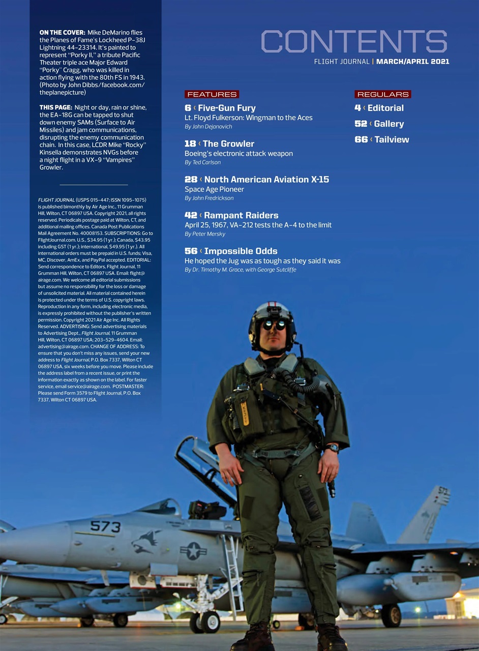 Flight Journal Preview Pages