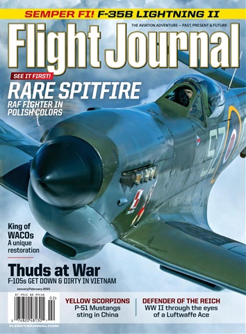 Flight Journal issue January / February 2021