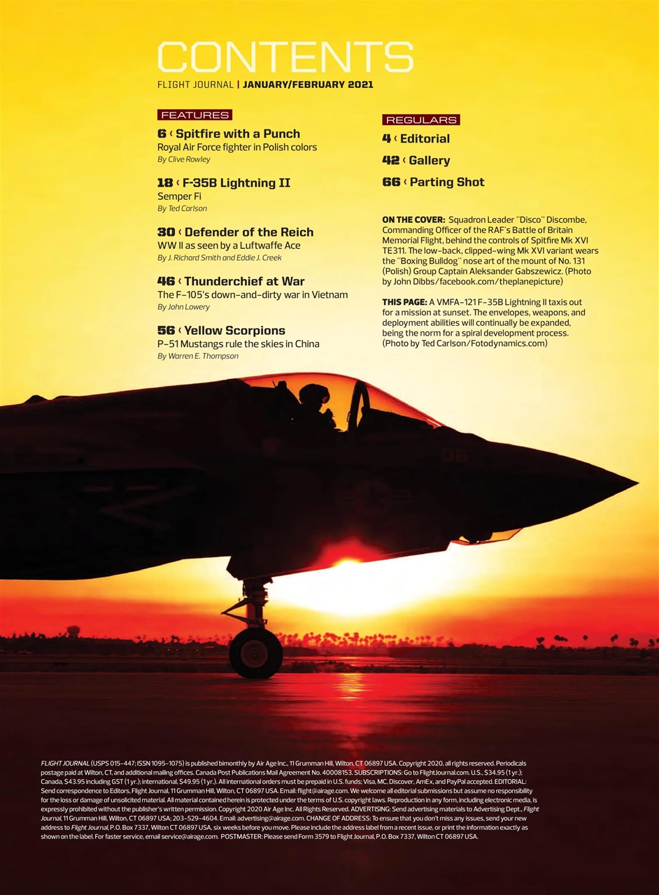 Flight Journal Preview Pages
