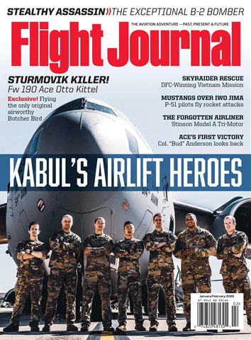 Flight Journal issue January / February 2022