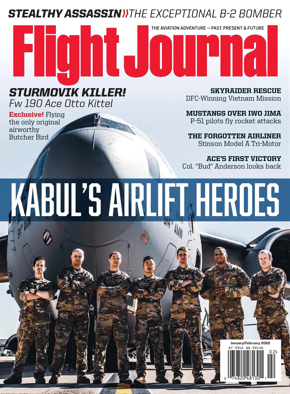 Flight Journal Preview Pages