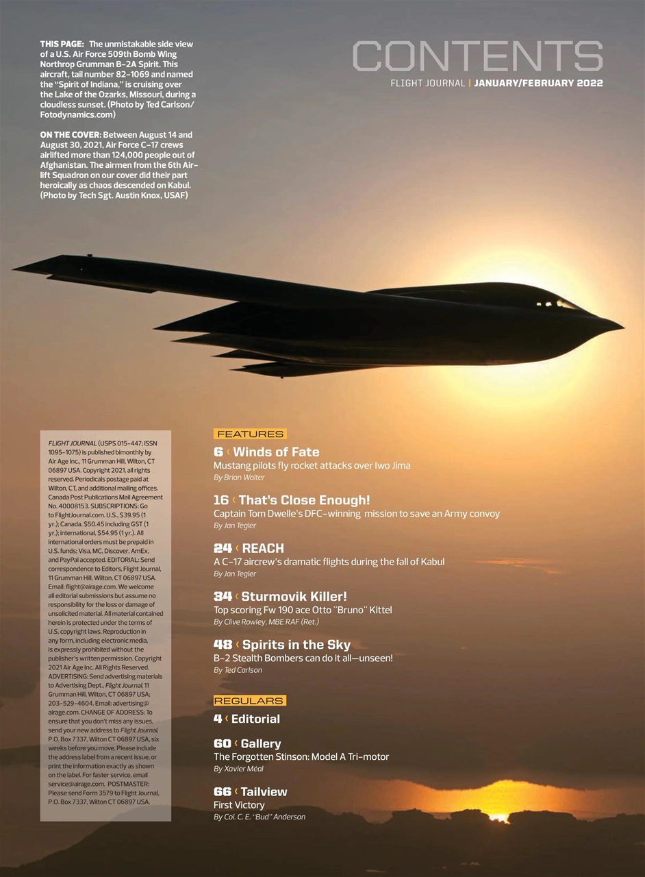 Flight Journal Preview Pages