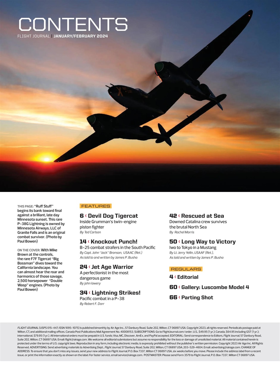 Flight Journal Preview Pages