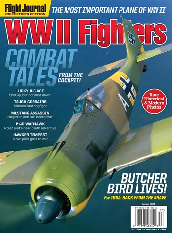 Flight Journal issue Annual 2021