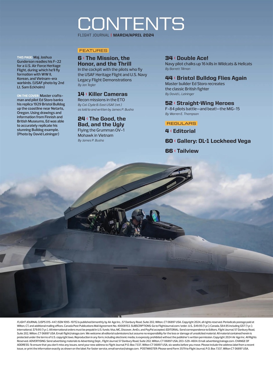 Flight Journal Preview Pages