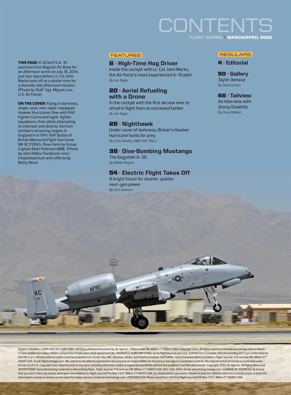 Flight Journal Preview Pages