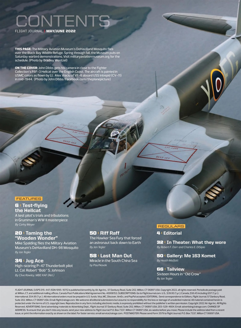 Flight Journal Preview Pages