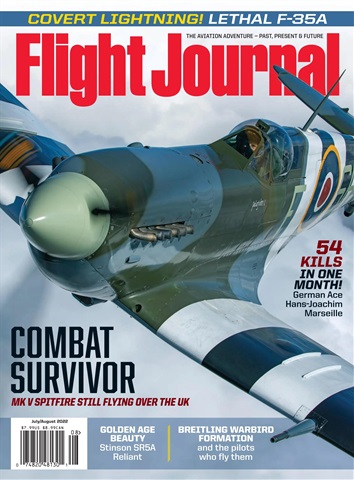 Flight Journal issue July / August 2022