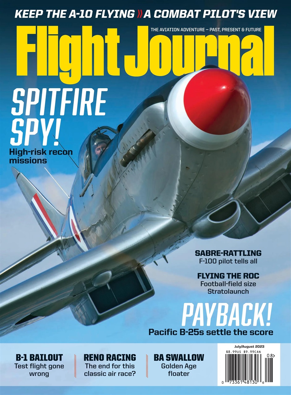 Flight Journal Preview Pages