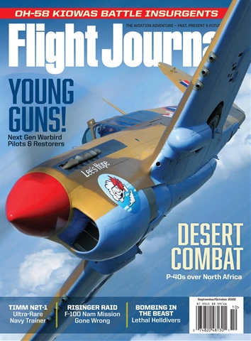 Flight Journal issue September / October 2022