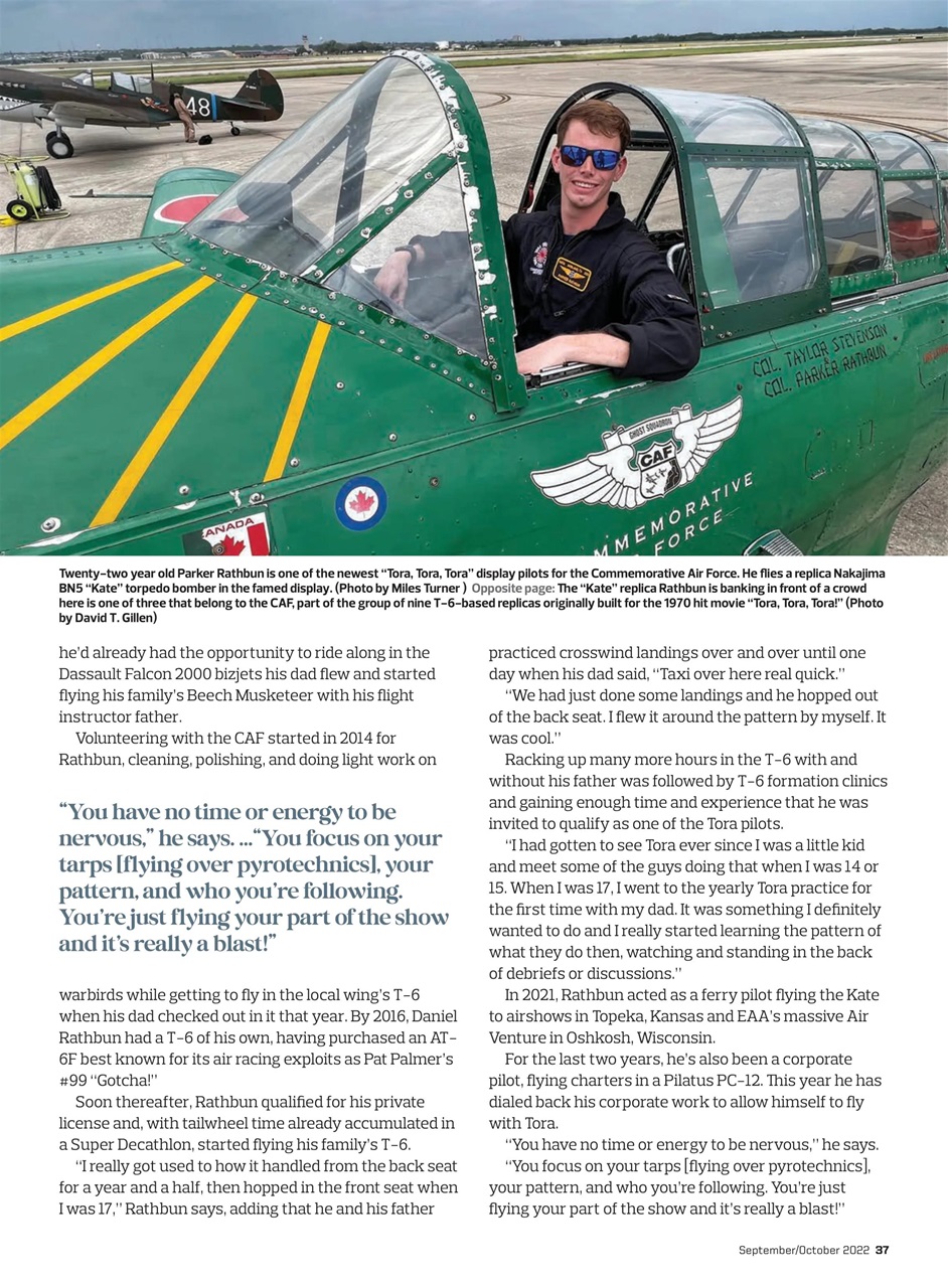 Flight Journal Preview Pages