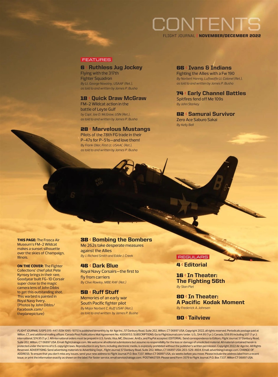 Flight Journal Preview Pages
