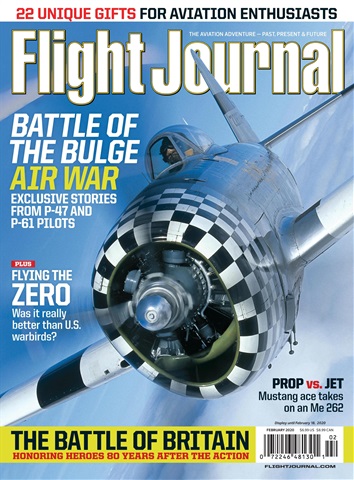 Flight Journal issue February 2020