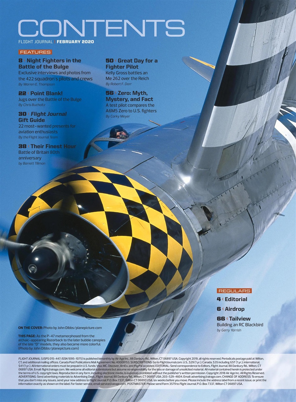 Flight Journal Preview Pages