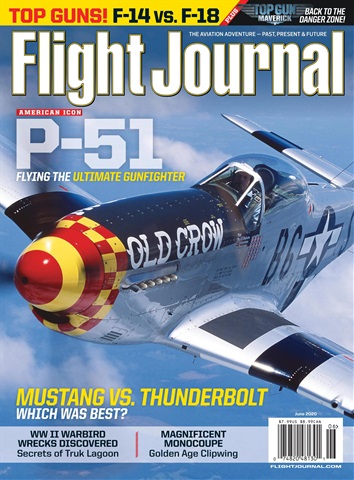 Flight Journal issue June 2020