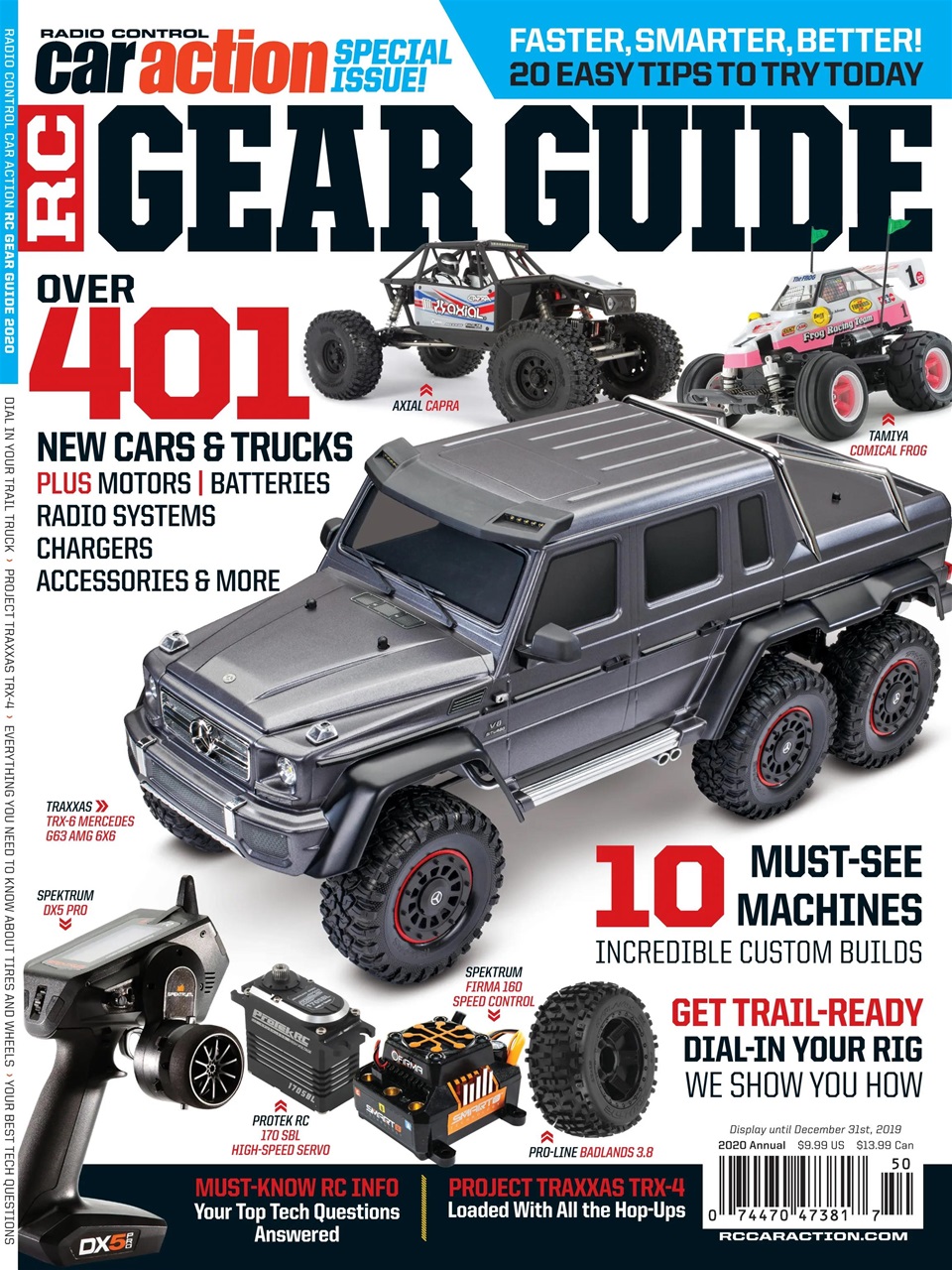 RC Car Action Preview Pages