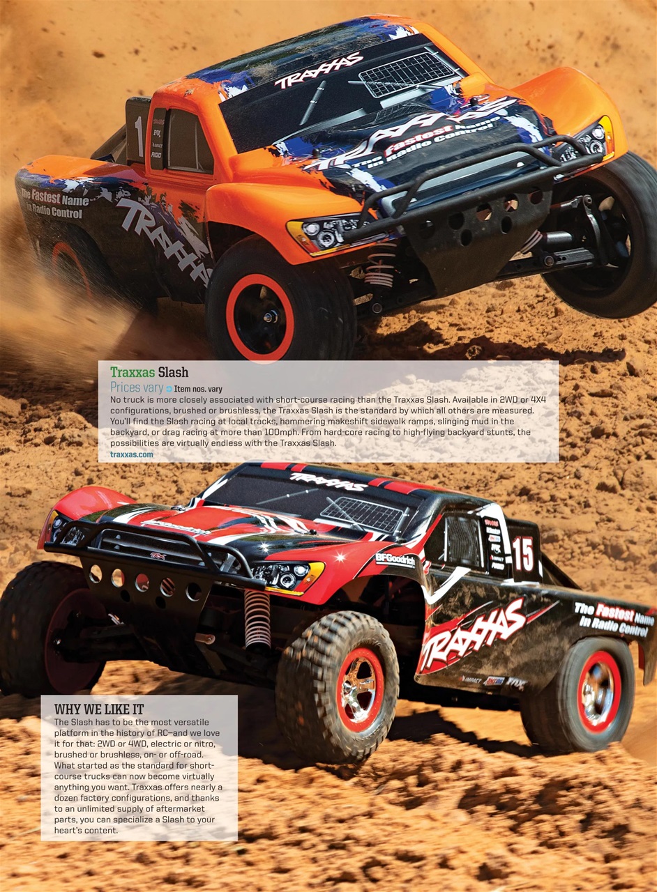 RC Car Action Preview Pages