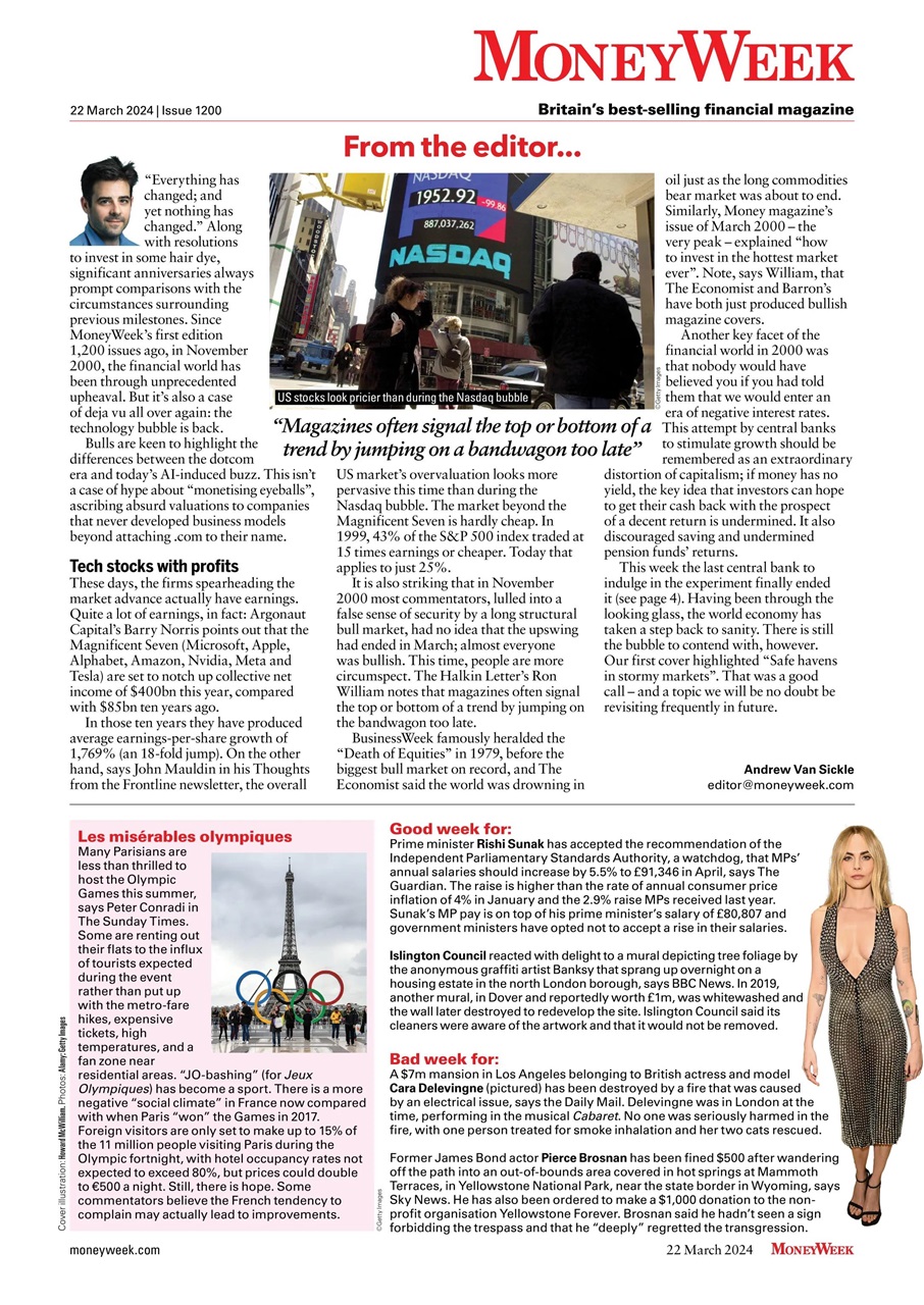 MoneyWeek Preview Pages