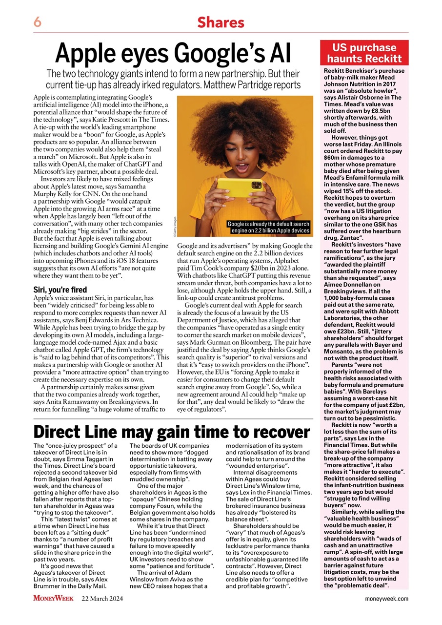 MoneyWeek Preview Pages