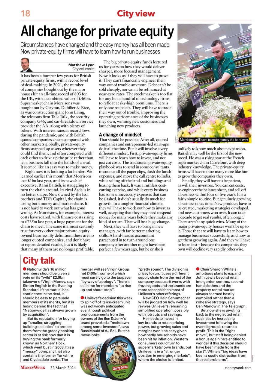 MoneyWeek Preview Pages