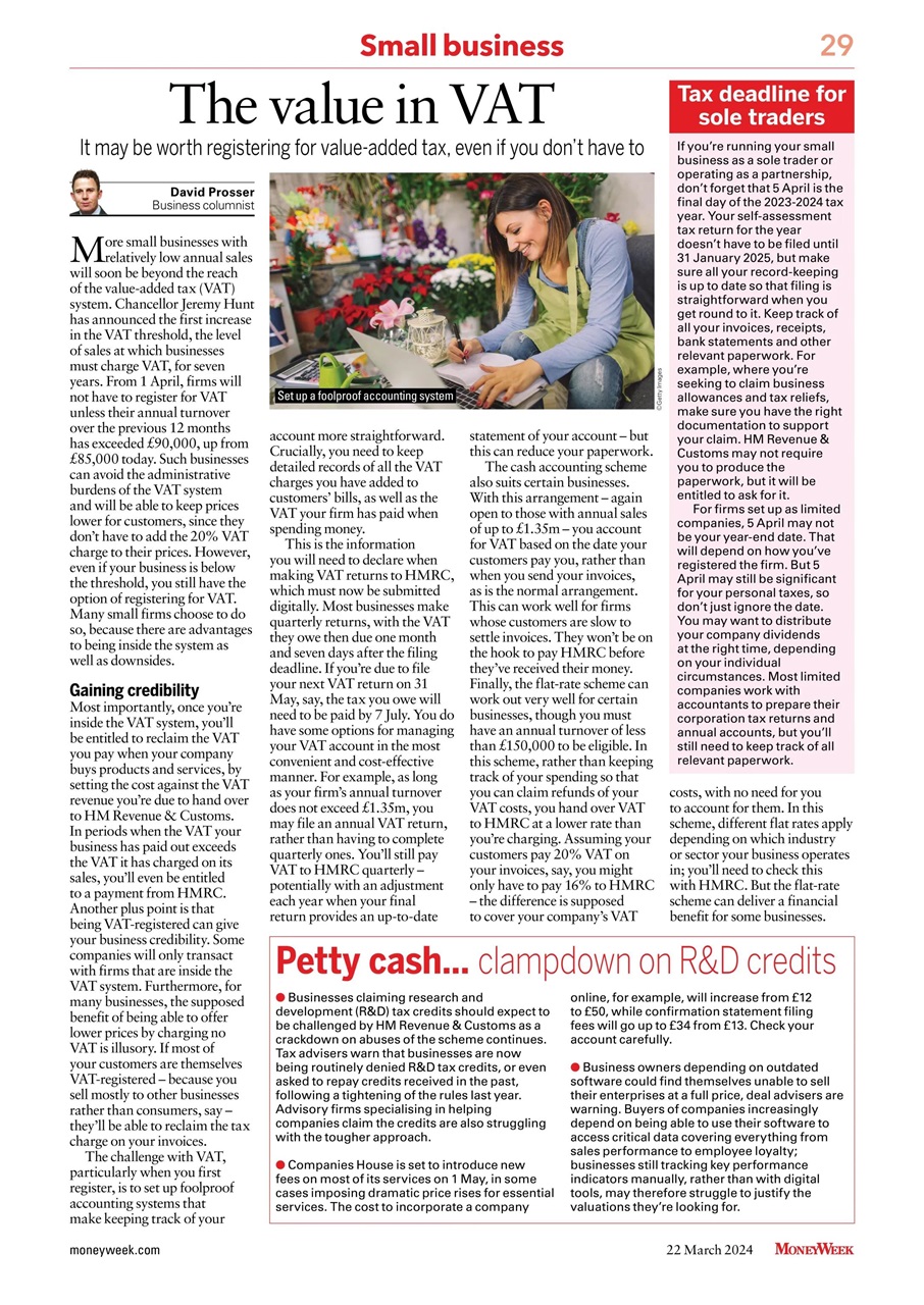 MoneyWeek Preview Pages