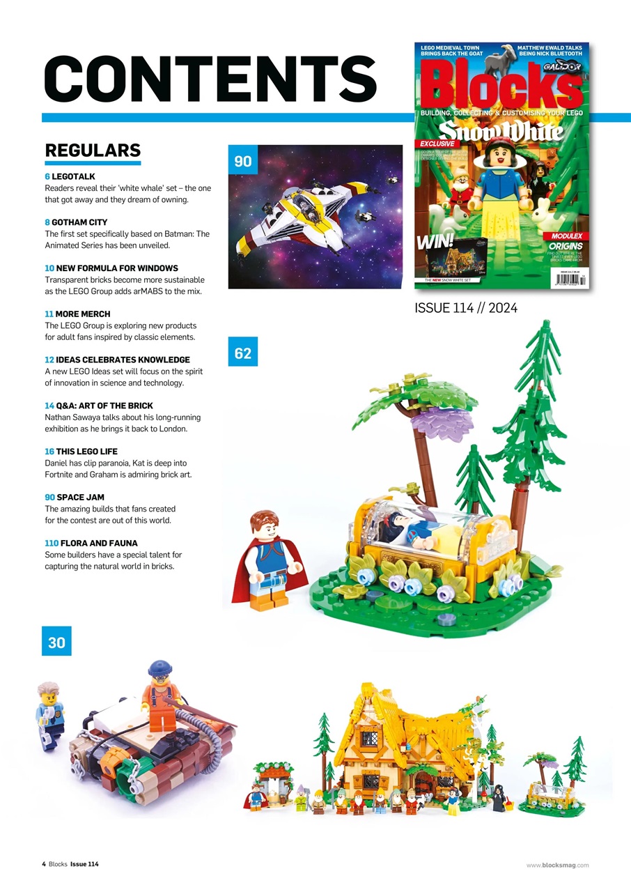Blocks Magazine Preview Pages