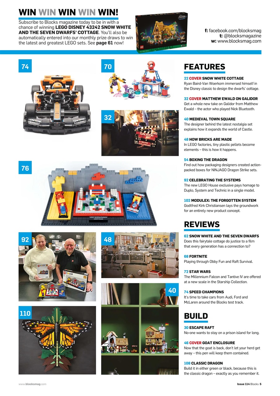 Blocks Magazine Preview Pages