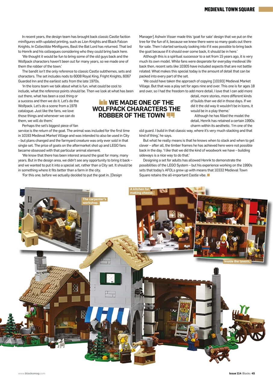 Blocks Magazine Preview Pages