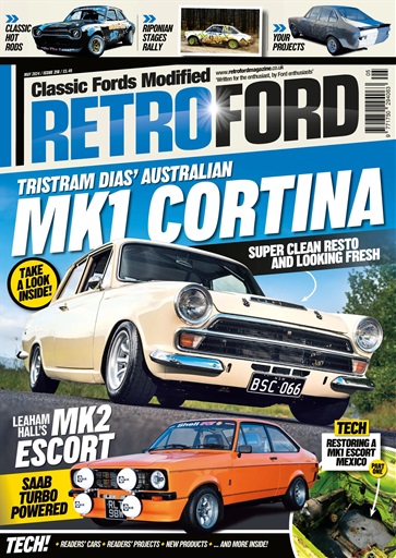 Retro Ford issue 