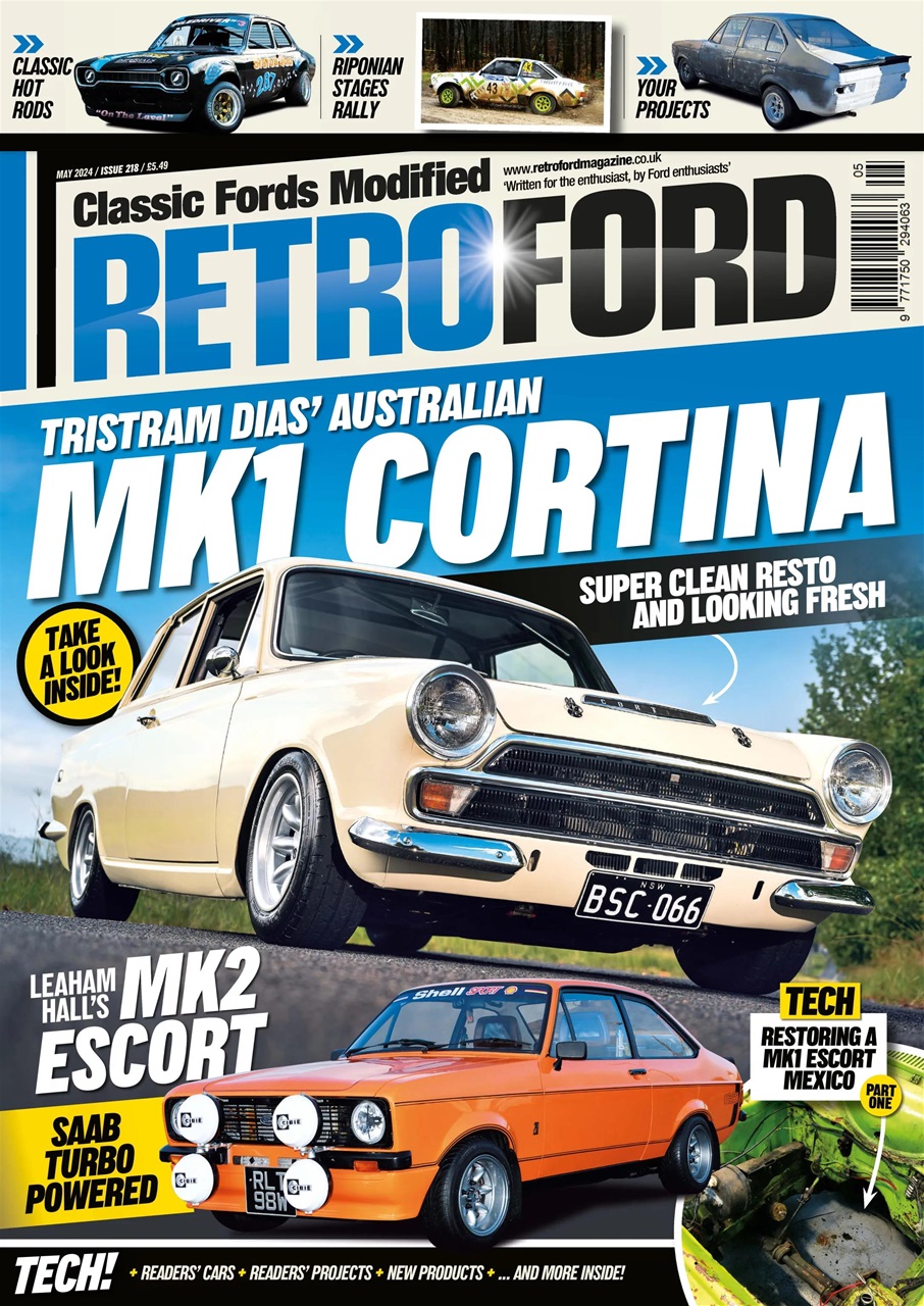 Retro Ford Preview Pages