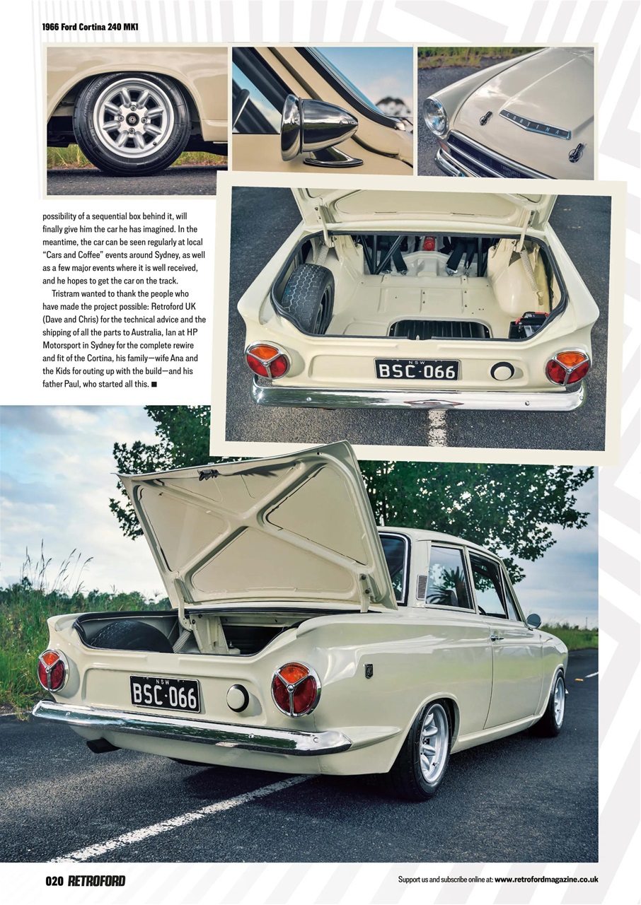 Retro Ford Preview Pages