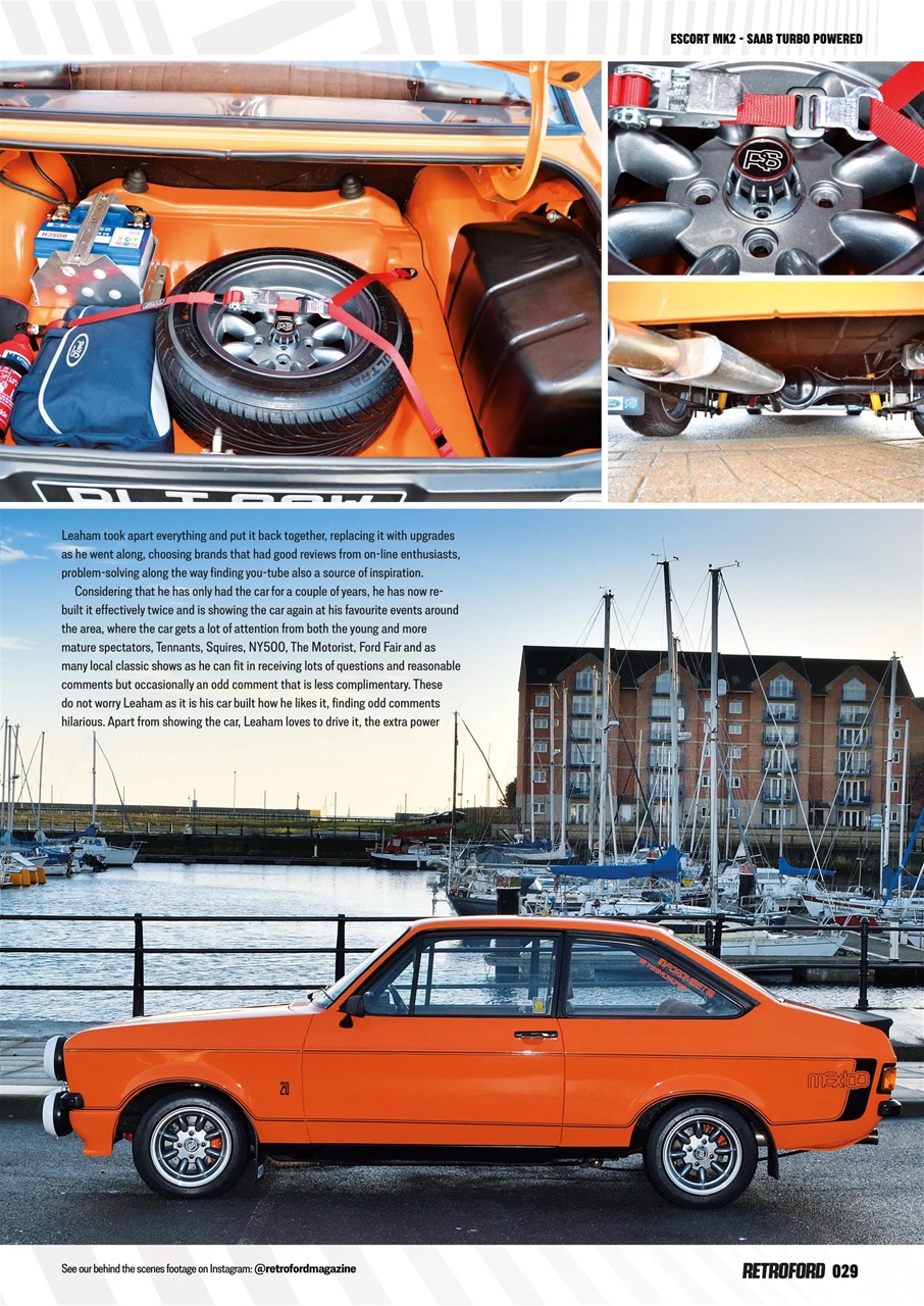 Retro Ford Preview Pages