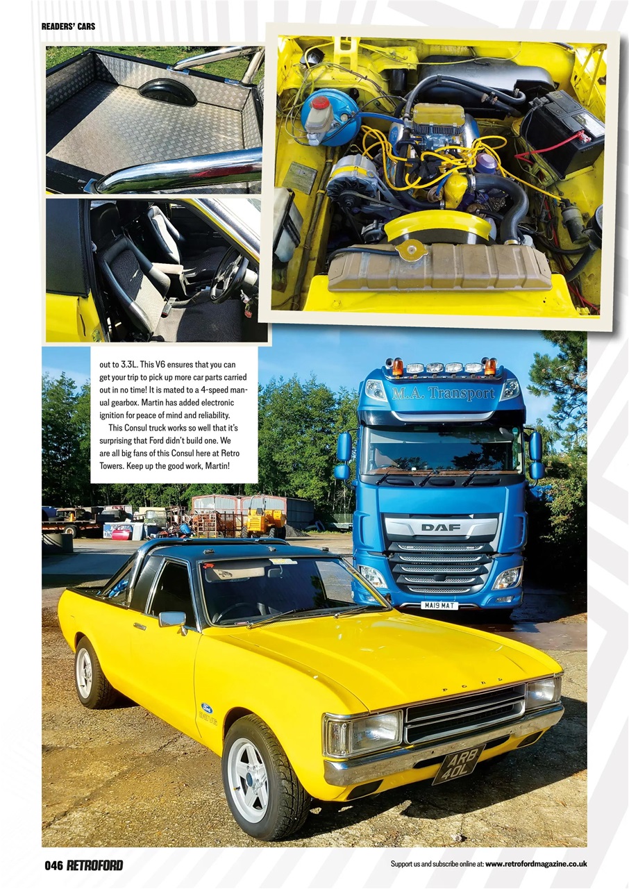 Retro Ford Preview Pages