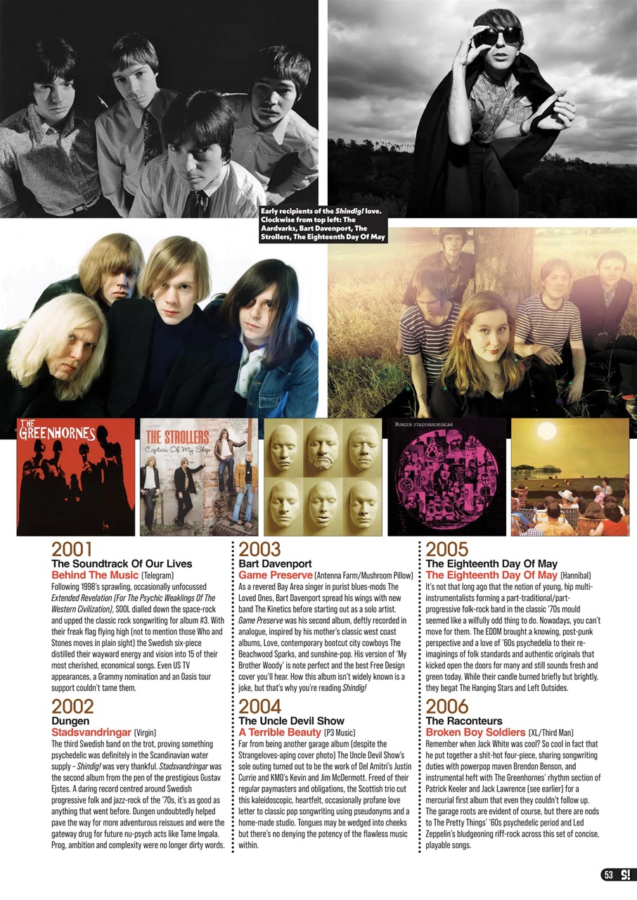 Shindig! Preview Pages